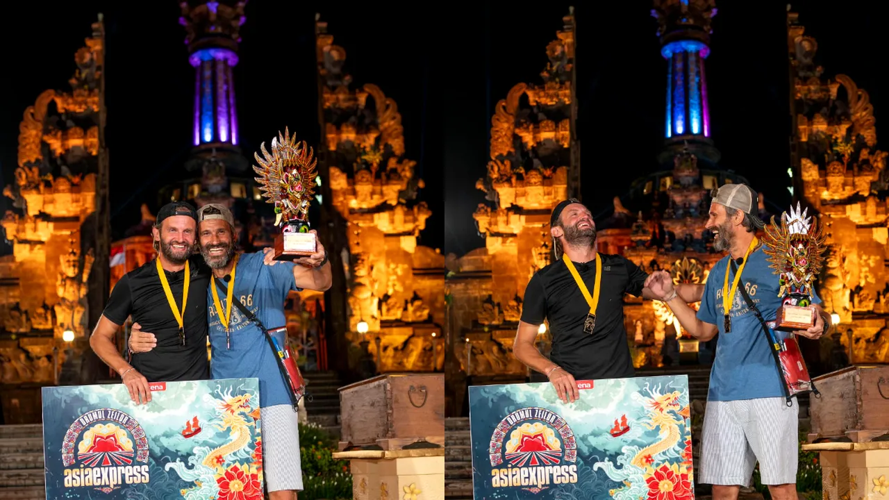 Decizia luată de Sorin Brotnei, după ce artistul și Nicolai Tand au câștigat premiul de 30.000 de euro, la Asia Express: „Nu cred că mă lasă soția”