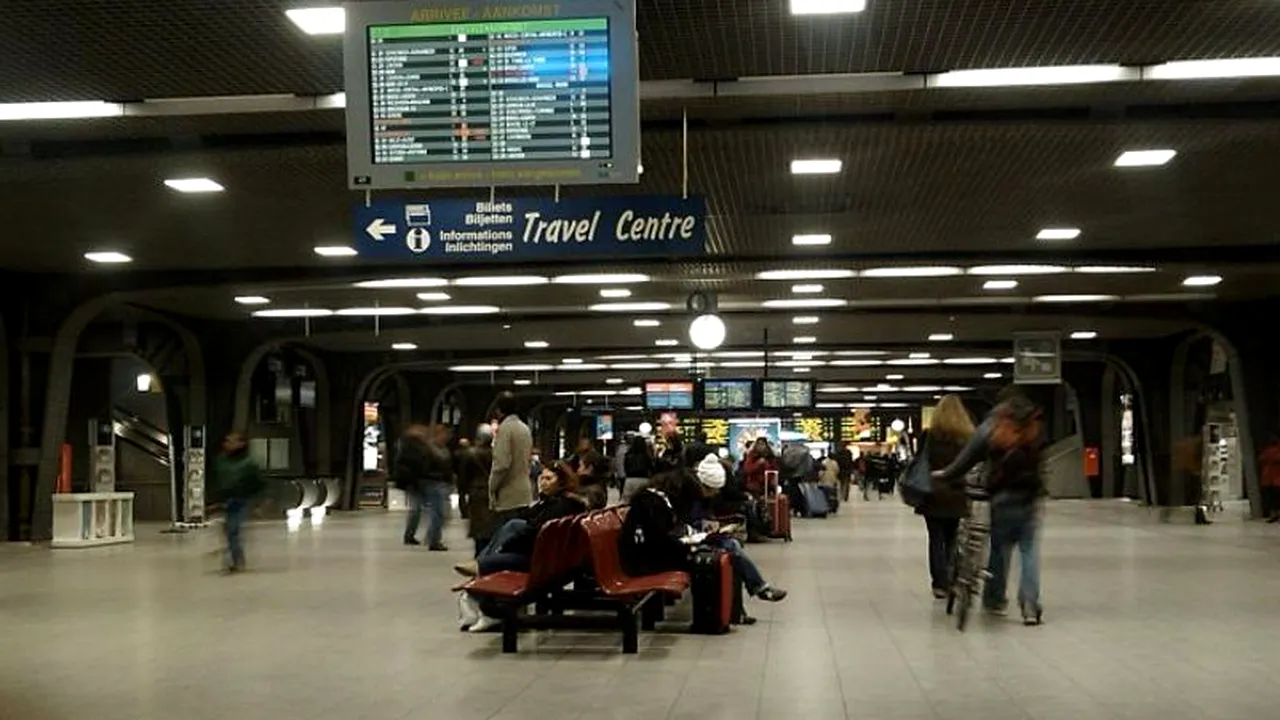 Gara de Nord va deveni un centru multi-modal cu autogară, linii de transport public, autobuze, taximetre, o parcare subterană și magazine