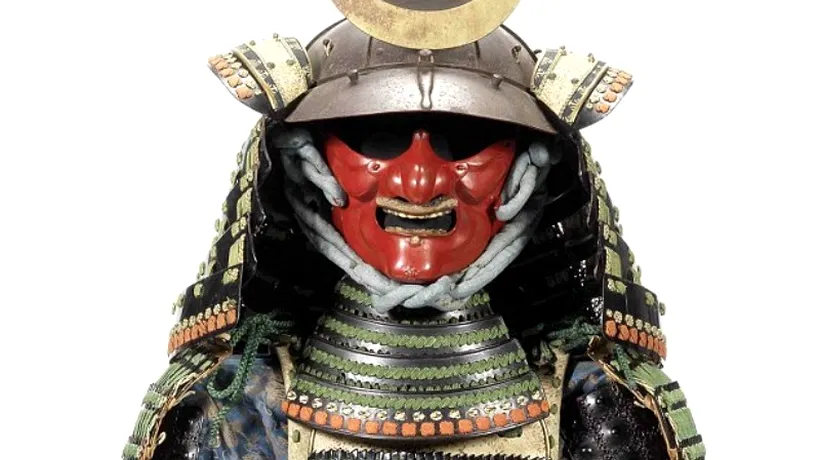 Un costum de samurai, purtat de o femeie, scos la licitație pentru 50.000 euro