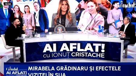 Cioroianu intervine în controversa Mirabela Grădinaru. ”În epoca noastră e o supraexpunere/Pe mine mă interesează ce face Primul domn al țării”