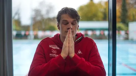 Campionul olimpic Yannick Agnel face o donație pentru revista Charlie Hebdo