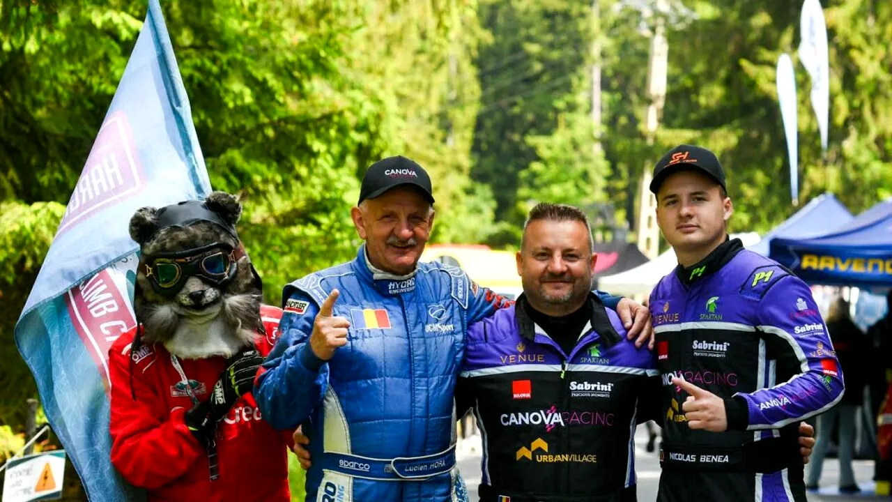 Se încinge lupta la VÂRFUL Campionatului de Viteză în Coastă