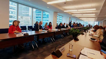 MAE: Luminița Odobescu, la Adunarea Generală a ONU de la New York. Ministrul a vorbit despre fragmentele de dronă descoperite pe teritoriul României