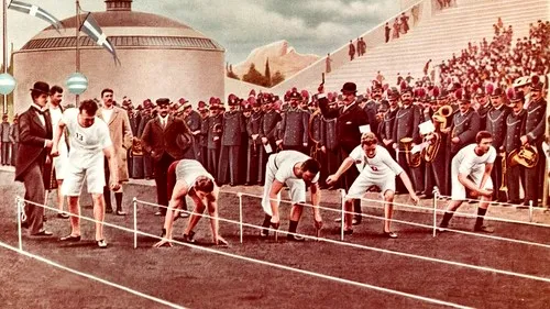 FOTO. 125 de ani de la primele Jocuri Olimpice moderne. Care era atmosfera la Atena, pe 6 aprilie 1896