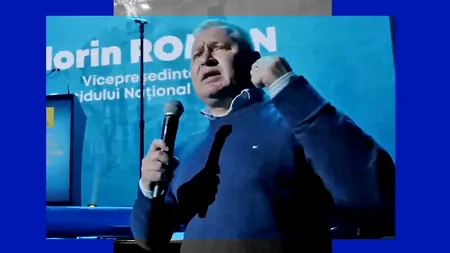 Deputatul Florin Roman i-a cântat lui Nicolae Ciucă melodia „Tu, Ardeal”, la reuniunea regională a liberalilor