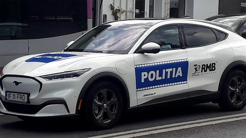 Ca în DUBAI! Ce mașini conduc polițiștii din Cluj-Napoca acum, în august 2023
