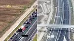 S-a deschis circulația pe tronsonul de la Adjud la Bacău din Autostrada Moldovei. Șoferii pot merge acum pe 240 de kilometri din A7