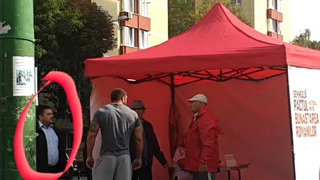 O filială PSD va depune plângere la poliție pentru vandalizarea unor corturi de strângere de semnături