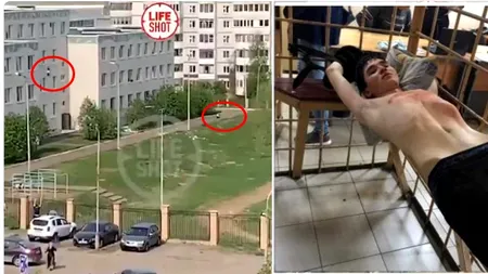 Atac armat într-o școală din Rusia. 11 victime, dintre care zece elevi. Copiii au sărit pe geam ca să se salveze (FOTO - VIDEO)