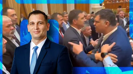 VIDEO | Scandalul din Parlament, ajuns în presa de limbă maghiară/ Ghiță, despre „urecheala” aplicată senatorului USR: Am vrut să îl apăr pe Ciolacu