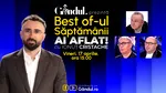 Gândul prezintă Best Of Ai aflat! Cu Ionuț Cristache – vineri, 17 aprilie, de la ora 15.00