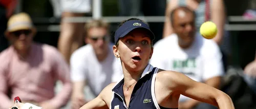 Simona Halep a învins-o pe câștigătoarea de la Wimbledon