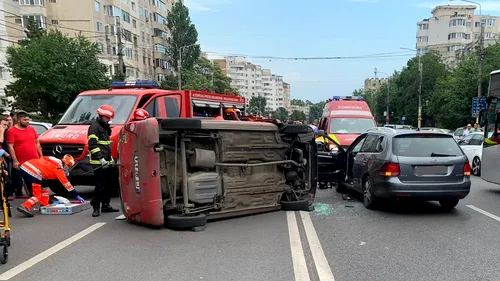 CONSTANȚA. Un tânăr care livra mâncare a murit într-un accident provocat de o șoferiță de 70 de ani
