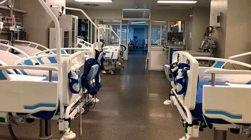 Spitalul Judeţean de Urgenţă Ilfov, transformat în spital COVID: Avem una dintre cele mai dotate secţii ATI