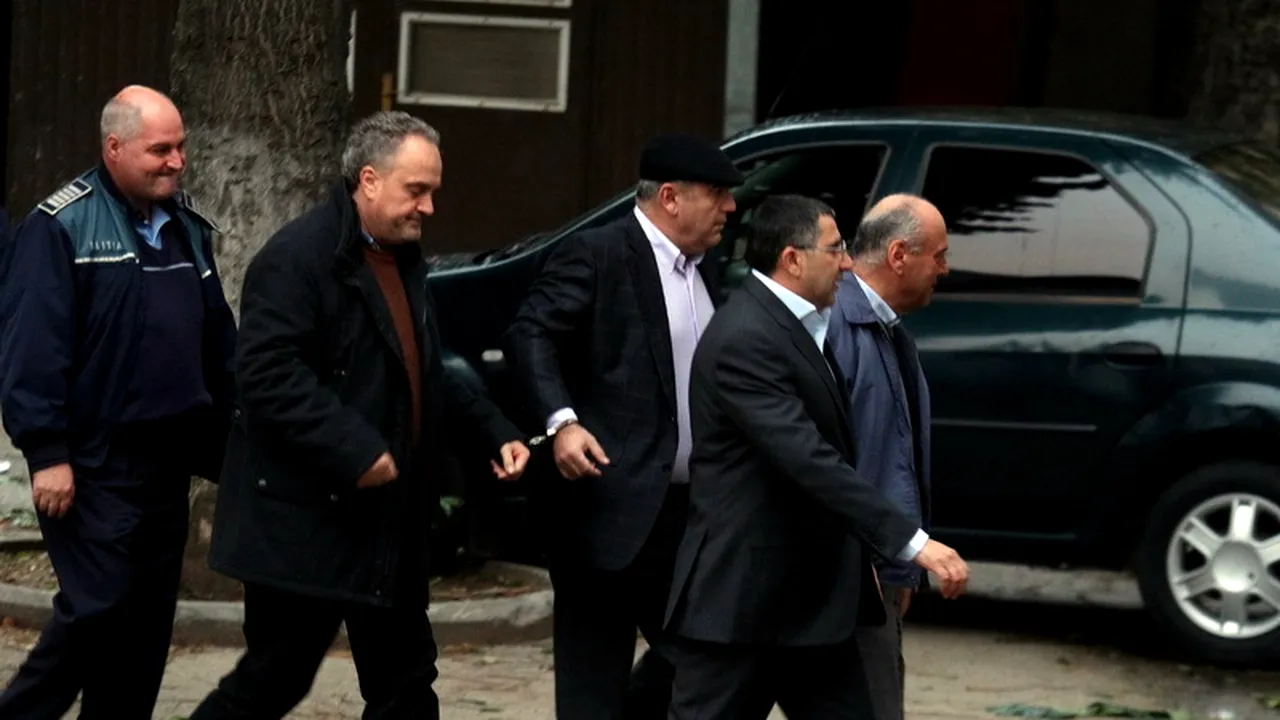 Dorin Cocoș, Gheorghe Ștefan, Gabriel Sandu și Nicolae Dumitru află miercuri dacă rămân în arest