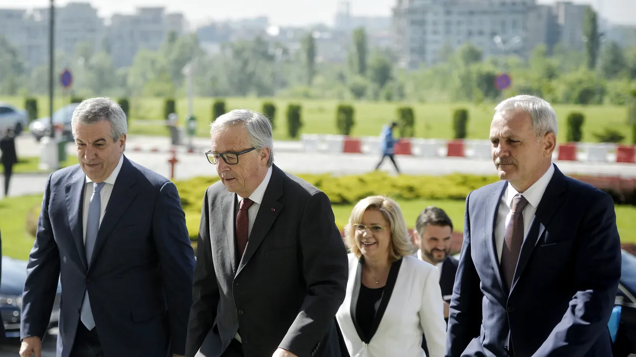 Juncker: România trebuie să adere cât mai repede la Spațiul Schengen, o merită. VIDEO