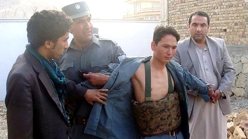 Adolescent kamikaze deghizat în polițist, prins de forțele de ordine afgane