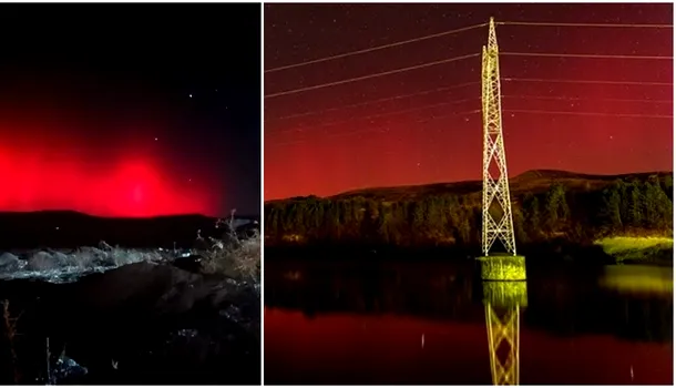 <span style='background-color: #dd9933; color: #fff; ' class='highlight text-uppercase'>ACTUALITATE</span> Aurora boreală, vizibilă în mai multe zone ale României. Vezi în GALERIA FOTO cum a arătat cerul la Moieciu