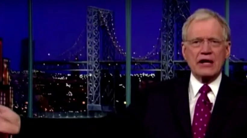 Letterman a răbufnit, după ce Trump a râs de un reporter cu dizabilități: Să se ducă la psihiatru
