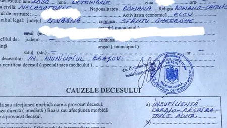 Caz incredibil în Brașov: Un adolescent de 15 ani ar fi decedat din cauza neglijenței medicale