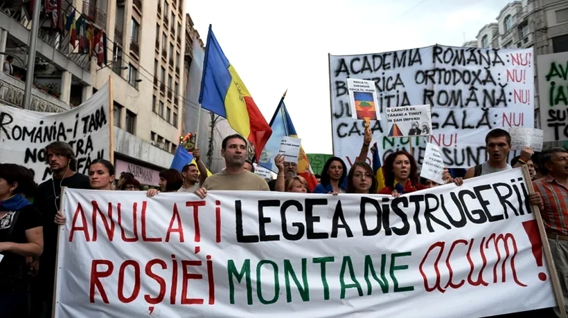 Cum au rezolvat Ponta, Antonescu și Băsescu problema Roșia Montană. Cristian Tudor Popescu: Nu e vorba de aur, cianură și  locuri de muncă, e vorba de voturi