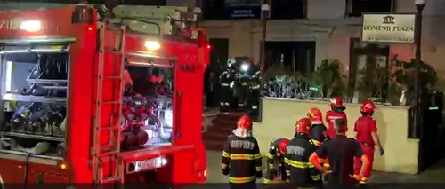 EXCLUSIV VIDEO | INCENDIU la un cămin de lux pentru bătrâni, din Sectorul 1, în apropiere de blocul lui Liviu Dragnea. Pompierii au evacuat seniorii