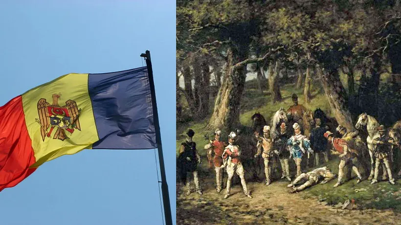 27 APRILIE, calendarul zilei: Ziua drapelului național al R. Moldova/ Duelul Mignonilor, unul dintre cele mai faimoase dueluri din istoria Franței