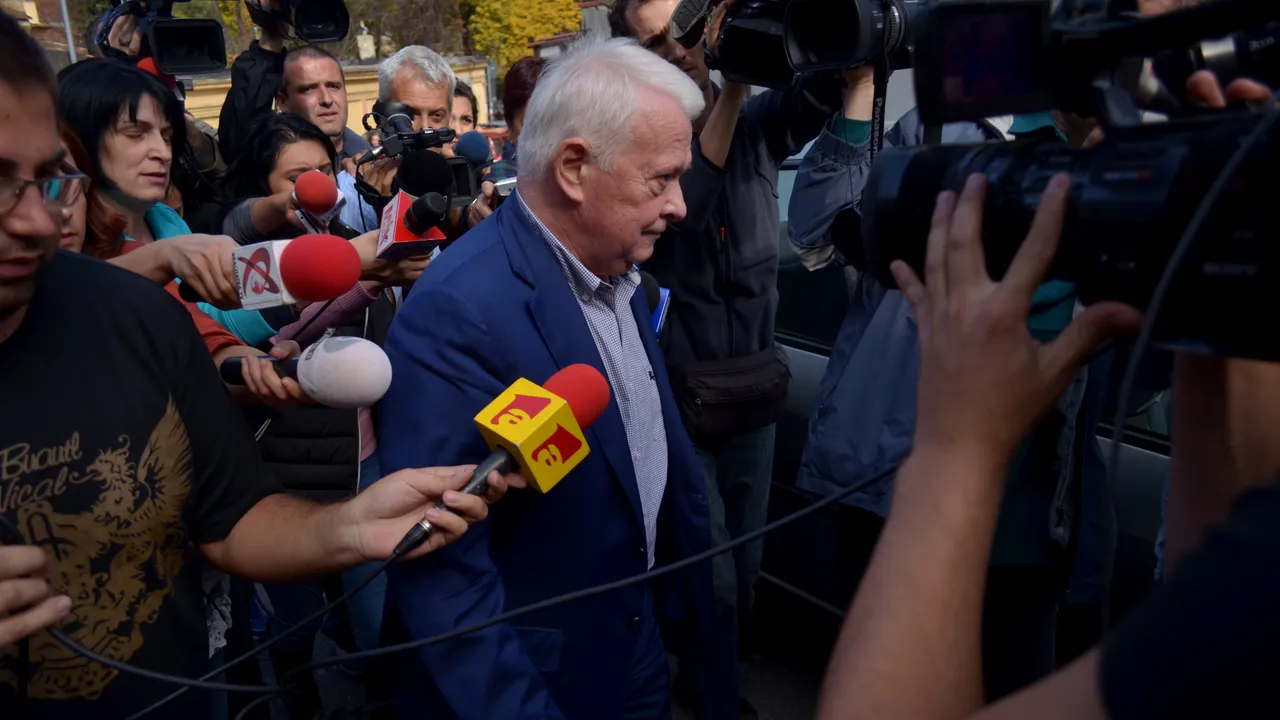 Viorel Hrebenciuc, audiat la DNA, într-un nou dosar 