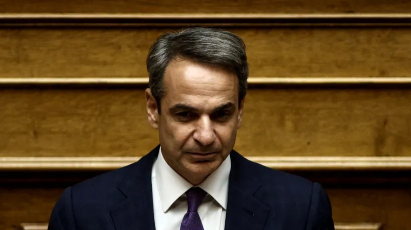 Mitsotakis: Nu este corect ca GRECIA să fie lăsată să lupte singură cu criza migratorie