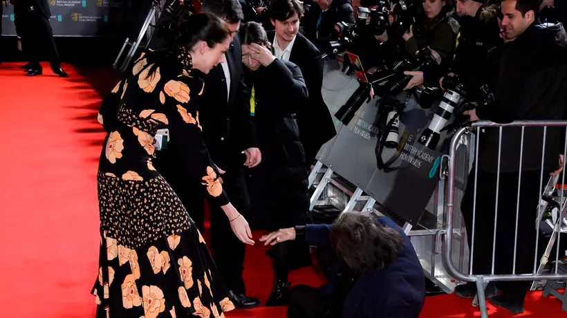 Momente amuzante cu Al Pacino, pe covorul roșu BAFTA 2020. Cum și-a făcut actorul intrarea - FOTO