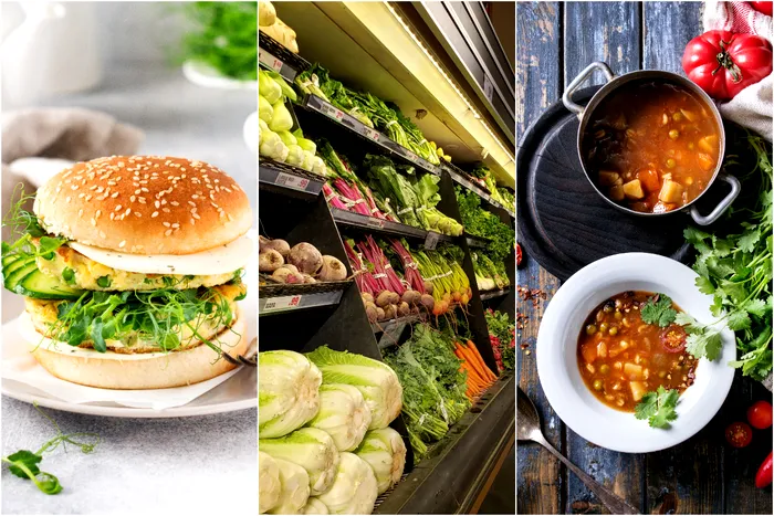 Postul Paștelui: cât costă un burger vegetarian, o ciorbă de legume sau un meniu chinezesc. Ce prețuri sunt practicate în piețe, în această perioadă