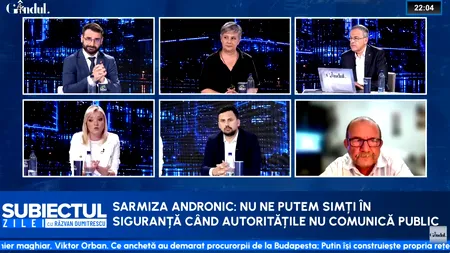 Banii oferiți pentru Ucraina au aprins spiritele în emisiunea „Subiectul Zilei”. Lidia Vadim-Tudor și un deputat USR s-au certat în direct