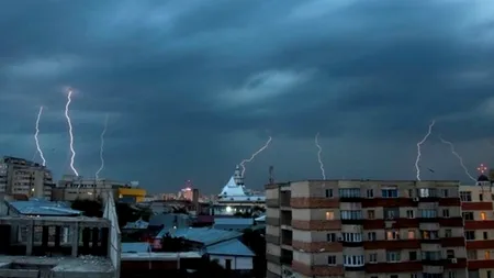 ANM va emite noi avertizări cod galben de ploi
