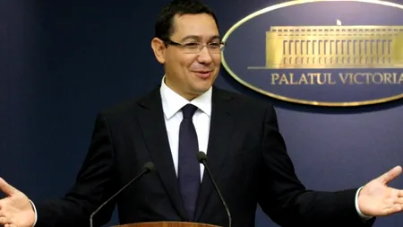 Guvernul dă undă verde privatizării CFR Marfă. Ponta anunță că a trimis HG-ul la Monitorul Oficial