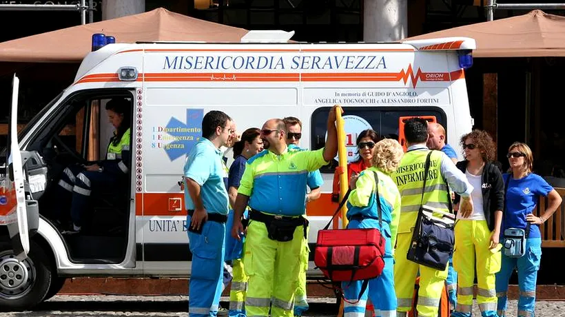 UPDATE Doi români au murit în Italia, cel mai probabil din cauza caniculei