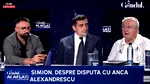 George Simion îi răspunde Ancăi Alexandrescu: „Faptul că merg la o emisiune nu dă dreptul cuiva să ne facă agenda politică”