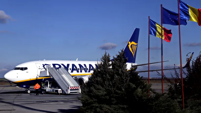 Ryanair, promoție masivă de ianuarie la peste 500.000 de bilete de avion