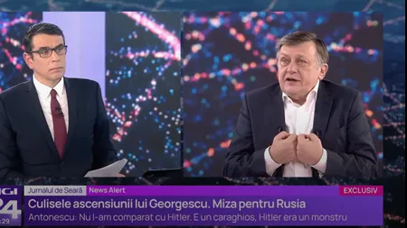 Crin Antonescu: „Partizanii lui Georgescu ne spun că UE e terminată, a venit Trump și o va distruge, ceea ce e o aberație”