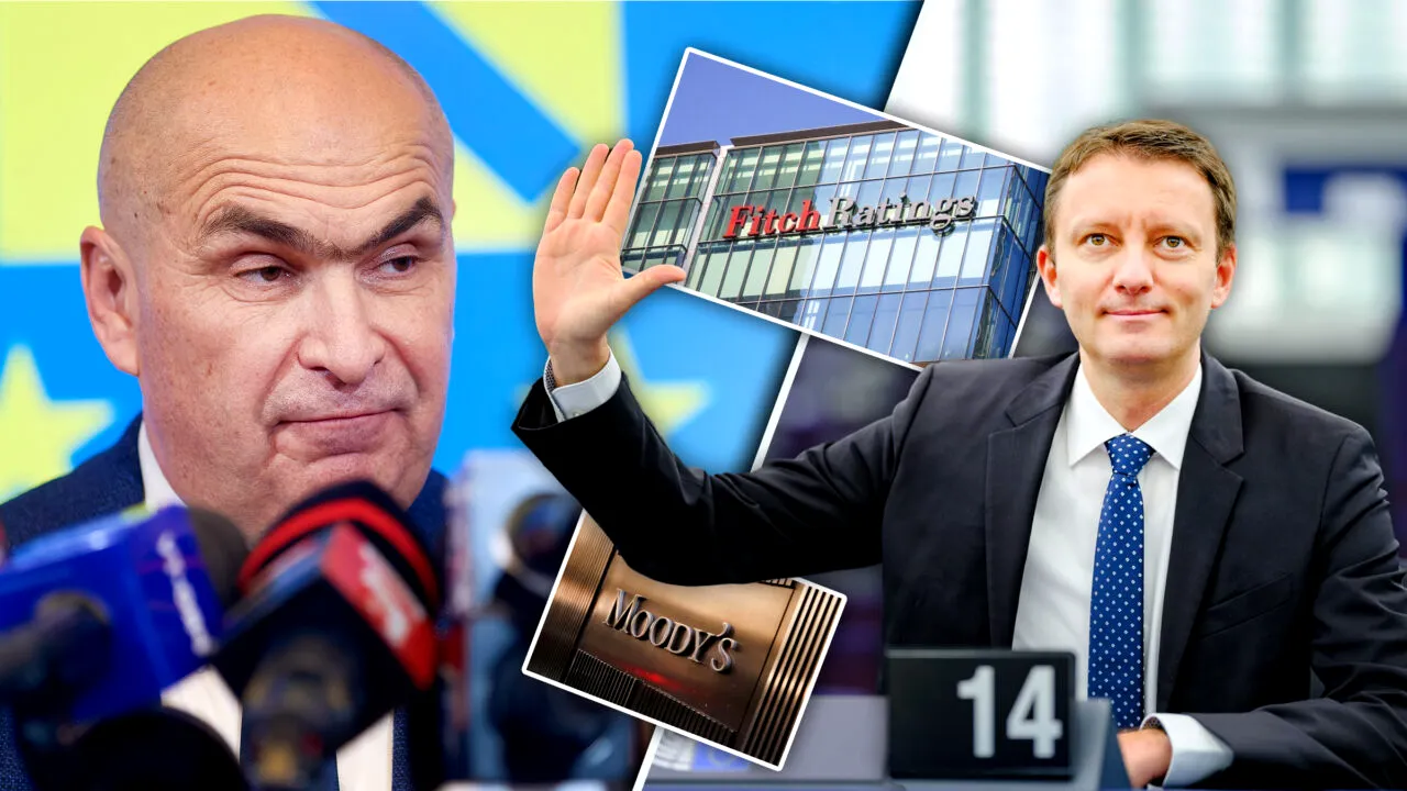 Siegfried Mureşan îi ridică o statuie lui Ilie Bolojan pentru că agențiile de rating n-au retrogradat România. Niciun cuvânt despre ministrul Nazare, care a negociat de fapt cu agențiile