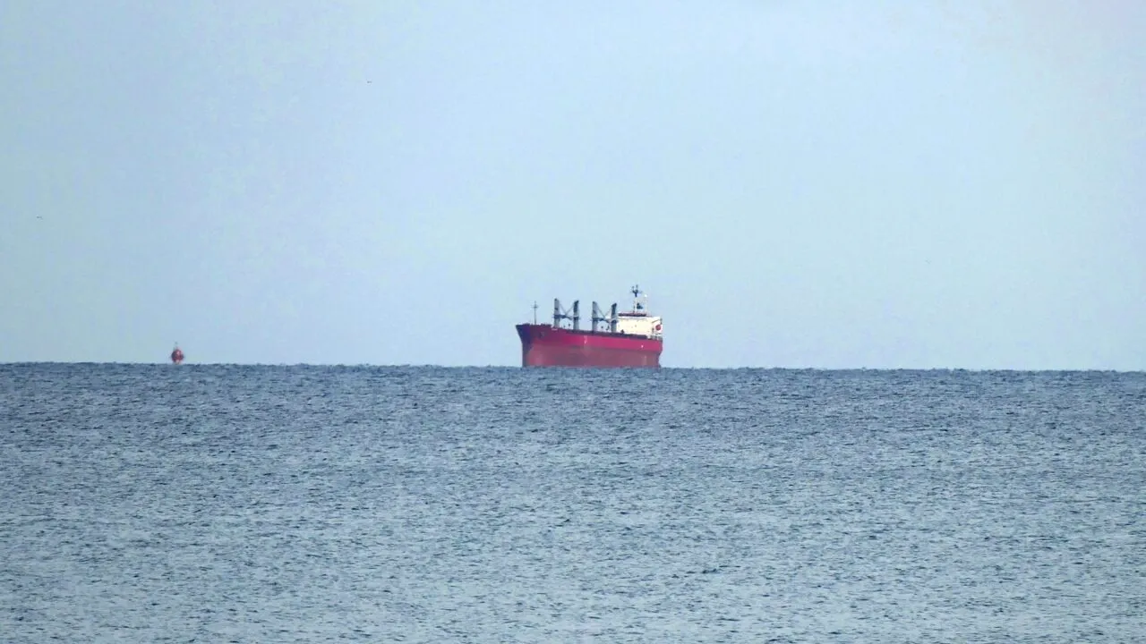 Ucraina acuză Rusia că a atacat o navă civilă care intra în Portul Odesa