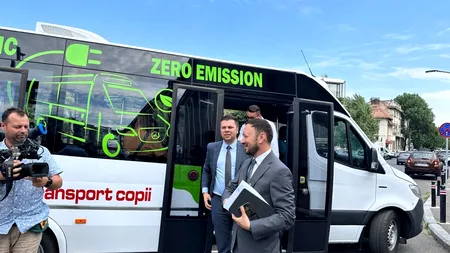 Ministerul Mediului lansează Programul microbuze electrice pentru transportul elevilor. Valoarea proiectului este de 300 de milioane de LEI