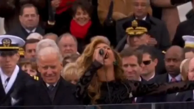 Beyonce ar fi făcut playback la ceremonia de învestire a lui Barack Obama - VIDEO