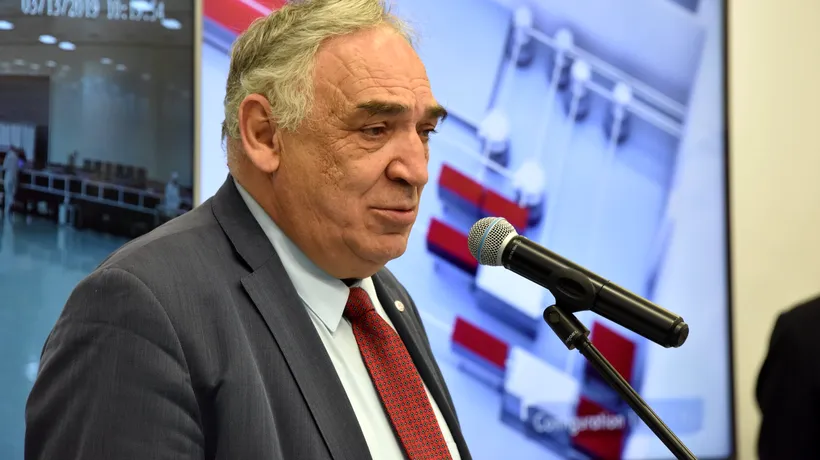 Nicolae Zamfir, directorul laserului de la Măgurele, a fost revocat din funcție la doar o lună după ce Ministrul Educației i-a prelungit mandatul - SURSE