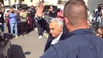 Călin GEORGESCU s-a prezentat la Parchetul General pentru prelungirea controlului judiciar