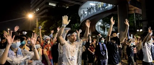La o lună de la declanșarea protestelor, manifestanții din Hong Kong sunt în continuare în stradă