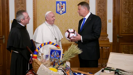 Papa Francisc, în Grădina Maicii Domnului