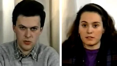 Răzvan Dumitrescu, imagini de colecție. Mulți îl rețin doar de la Antena3 CNN, dar a debutat în urmă cu 34 de ani, alături de Andreea Esca, la un post care azi nu mai există
