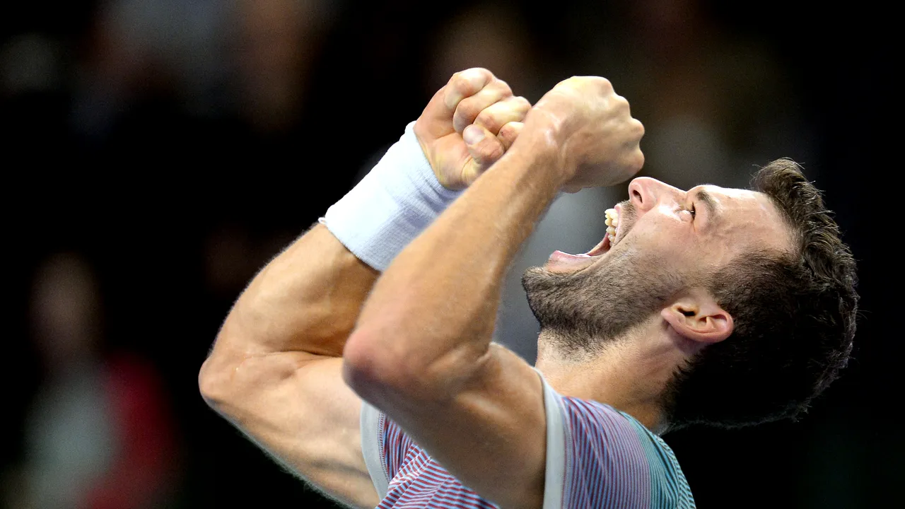 Grigor Dimitrov, primul bulgar câștigător al unui titlu ATP în Era Open
