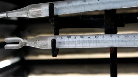 ANM va emite o informare de scădere accentuată a temperaturii de duminică până marți