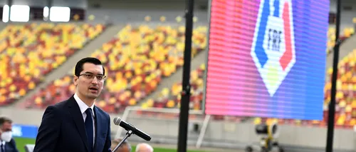 Răzvan Burleanu ar putea deveni președintele UEFA! Prima reacție: „Să dea Dumnezeu să plece!”
